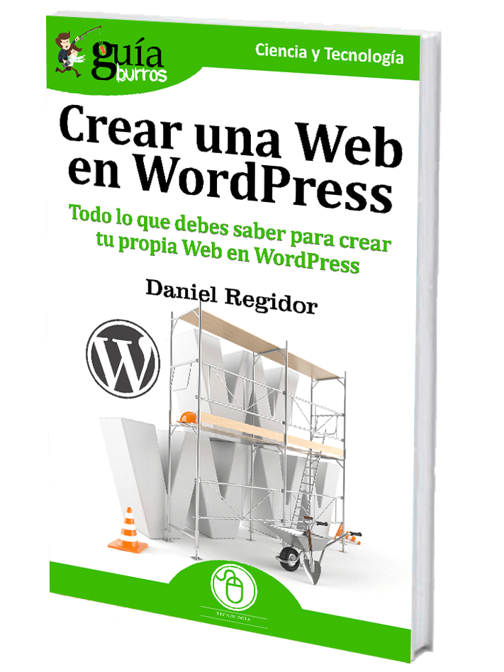 Lanzamiento GuiaBurros: Crear una web en WordPress