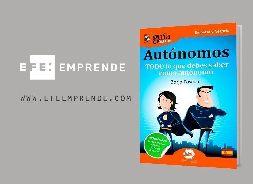EFE Emprende se hace eco del GuíaBurros para autónomos