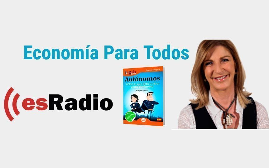 GuíaBurros para autónomos en ‘Economía para todos» en esRadio