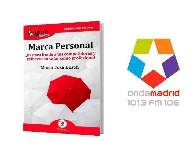 GuíaBurros de la Marca Personal en Onda Madrid