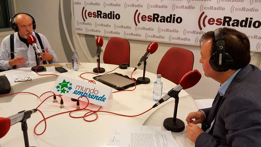 Editatum en «La Lanzadera» de Mundo Emprende (esRadio)
