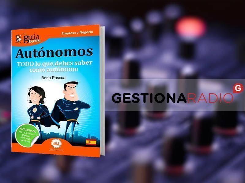 GuíaBurros Autónomos en Pulso Empresarial de Gestiona Radio.