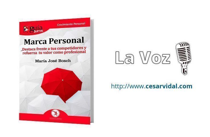 Entrevista a María José Bosch en La Voz de César Vidal