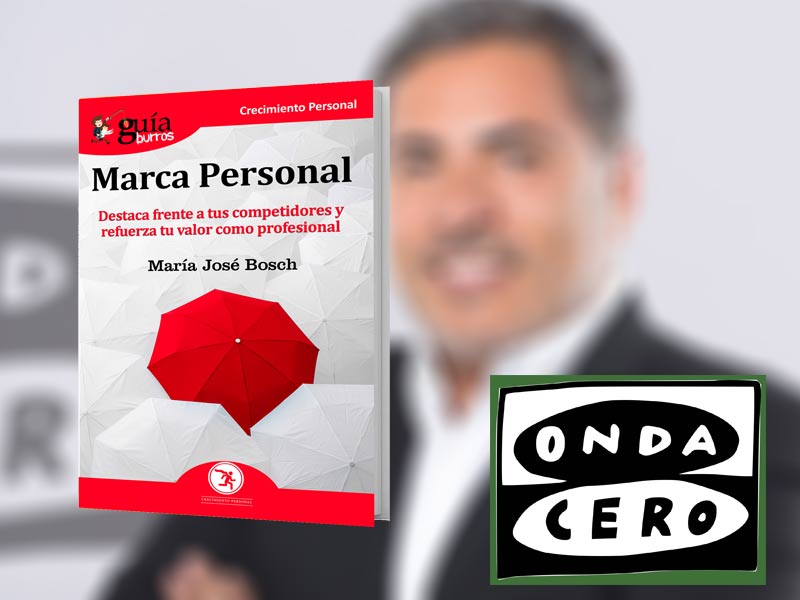 GuíaBurros Marca Personal en OndaCero
