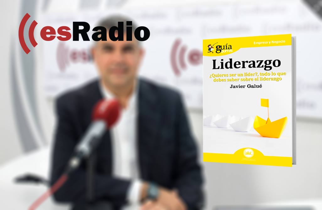 ”Todos, al nacer, tenemos la capacidad de ser líderes” Javier Galué, autor del GuíaBurros: Liderazgo en KM0, en esRadio
