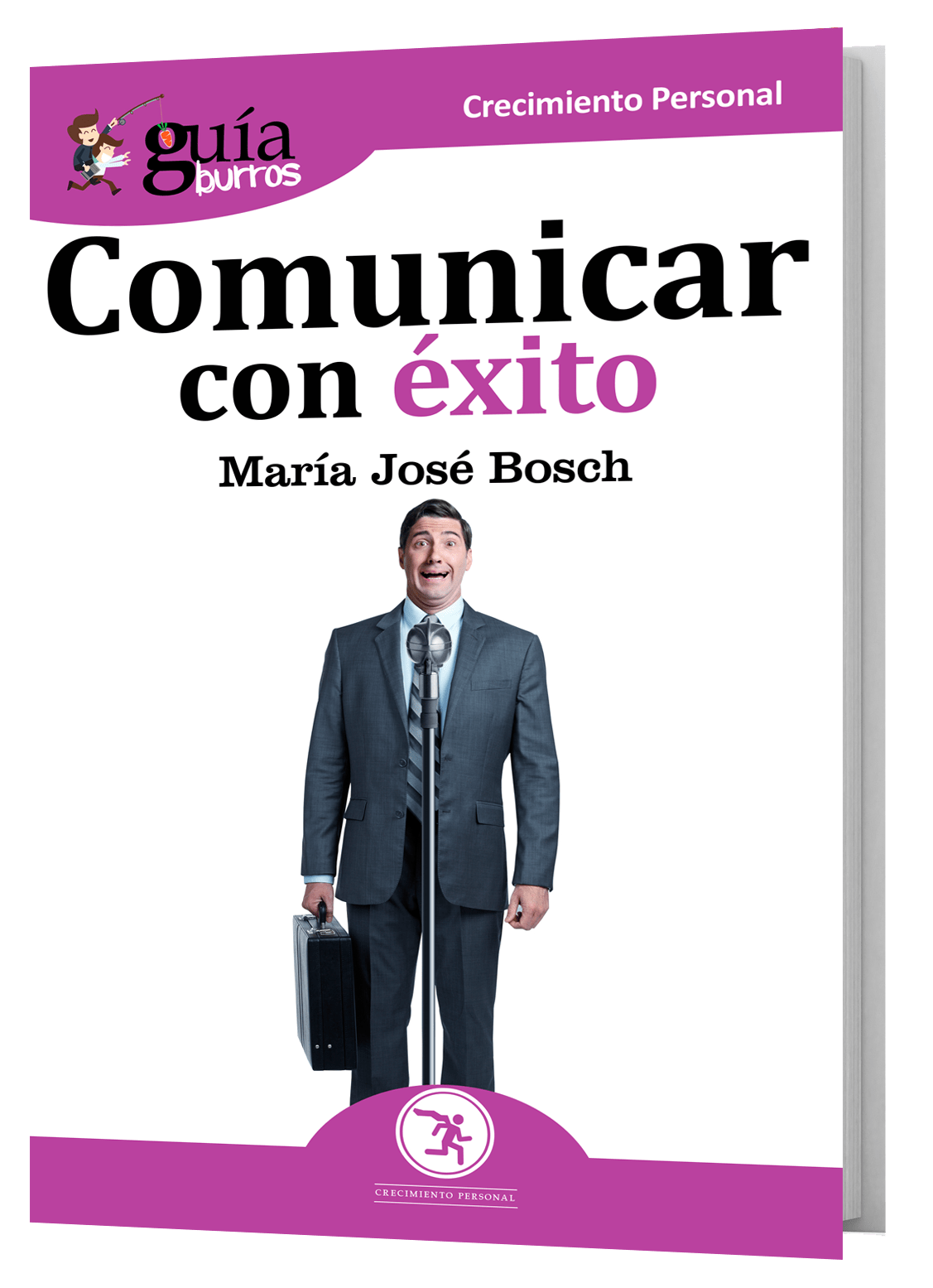 Ya disponible el GuíaBurros: Comunicar con éxito, de Maria José Bosch