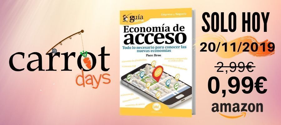 La versión digital del «GuíaBurros: Economía de acceso» a 0,99€ en Amazon