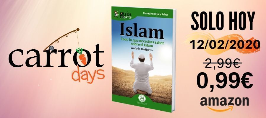 La versión digital del «GuíaBurros: Islam» a 0,99€ en Amazon