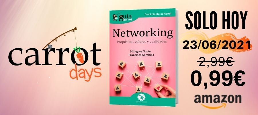 La versión digital del «GuíaBurros: Networking» a 0,99€ en Amazon